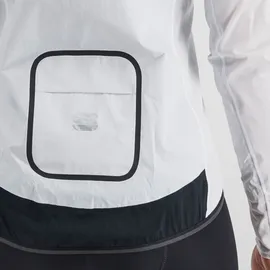 Sportful Damen Hot Pack No Rain Jacke (Größe XL, weiss)