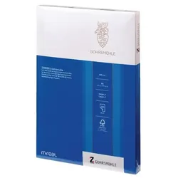 ZANDERS Gohrsmühle DIN A4 Papier mit Wasserzeichen Weiß 100 g/m2 Matt 200 Blatt