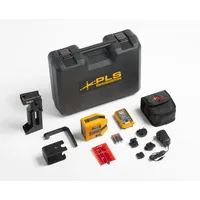 Fluke PLS 6R RBP KIT Nivellierlaser Punktlaser selbstnivellierend