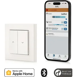 Eve Shutter Switch Rollladensteuerung, Weiß