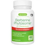 Igennus Healthcare Nutrition Fortschrittliches Berberin Phytosom 550 mg & Chrom Picolinat Kapseln 60 St.
