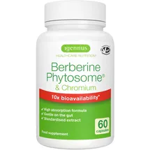 Igennus Healthcare Nutrition Fortschrittliches Berberin Phytosom 550 mg & Chrom Picolinat Kapseln 60 St.