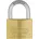 ABUS Vorhangschloss 45/45 Lock-Tag Messing massiv