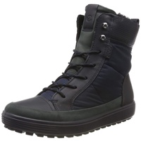 ECCO Damen Soft 7 TRED W Hohe Sneaker, Navy/Navy/Navy, 39