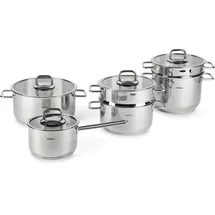 Excelsa Le Grand Chef Topf-Set 10-tlg. Kochtopf + Kasserolle