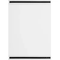 Durable Infohalter rPET A3 magnetisch, aus recyceltem PET, transparent,