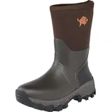 Gateway1 Woodwalker 12" 4mm Gummistiefel Herren dunkelbraun 47