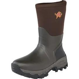 Gateway1 Woodwalker 12" 4mm Gummistiefel Herren dunkelbraun 47