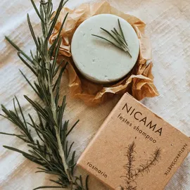 Nicama Festes Shampoo Rosmarin 60 g