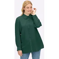 sheego Rüschenbluse Sheego moos 40