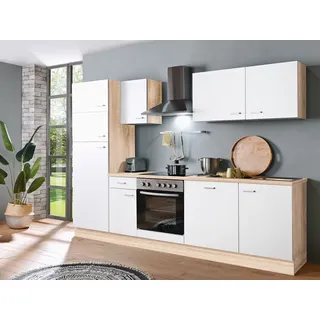 Weiß-Sonoma Eiche Nachbildung