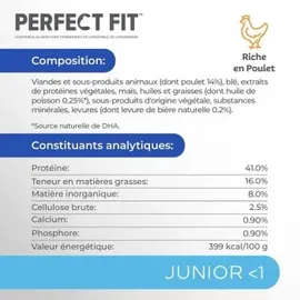 PERFECT FIT Junior <1 mit Huhn 2 x 7 kg