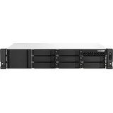QNAP TS-864eU Leergehäuse Schwarz