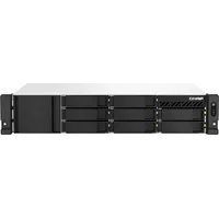 QNAP TS-864eU Leergehäuse Schwarz