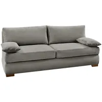 luma-home schönes für dein zuhause Dauerschlafsofa Hell-Grau