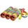 amscan® Luftschlangen Punkte 3 Rollen 1,4 m x 400 cm