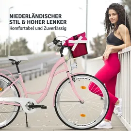 Milord Cityrad 28 Zoll RH 46 cm Damen rosa