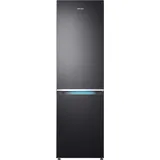 Samsung RL36R8739B1/EG Kühl-/Gefrierkombination, 202 cm, 357 l, Kitchen Fit, Cool Select Plus, Grifflicht, Premium Black Steel