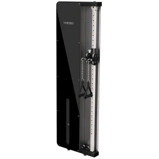 Maxxus Kraftstation - Smart Home Gym H1 mit Gewichtsblock. Wandmontage, Stahlseil SCHWARZ No Size