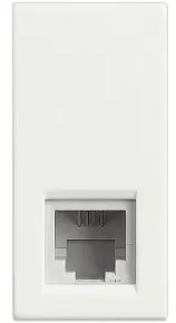 Legrand HD4258C11N Telefondose RJ11 K10 white 1