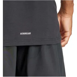 adidas Designed for Training Workout T-Shirt Black M