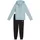 Damen Trainingsanzug mit Kapuze S Seafoam