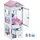 Vevor Greifautomat, 0–80 mm Backendurchmesser, 0–130 mm Backenhub, Kran-Gewinngreifer, kommerzielles Arcade-Spielspielzeug, cooler, lustiger Greif-und-Gewinn-Automat mit Licht und Ton, Kinder-Verkaufsautomat, Jungen und Mädchen
