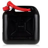 Alca Benzinkanister 10 l Schwarz