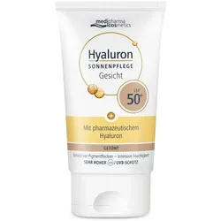 Hyaluron Sonnenpflege Gesicht getönt LSF 50+ 50 ml