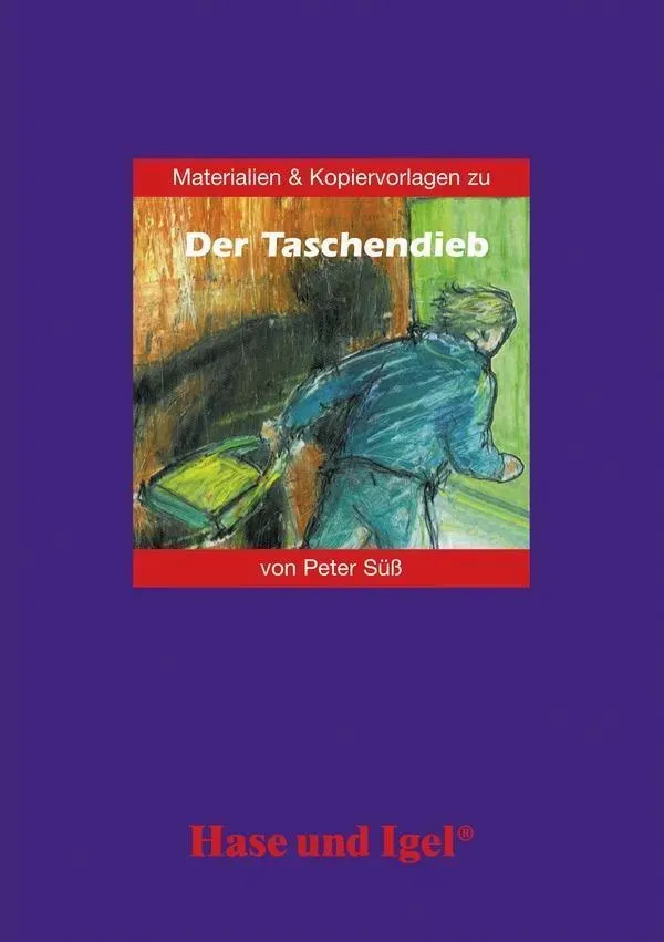 Materialien & Kopiervorlagen Zu Mieke Van Hooft  Der Taschendieb - Annette Wengenmayr  Kartoniert (TB)