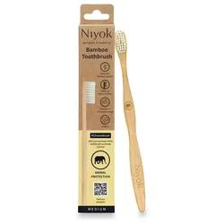 Niyok Choosebrush - Bambus Zahnbürste - TIERSCHUTZ 1 St