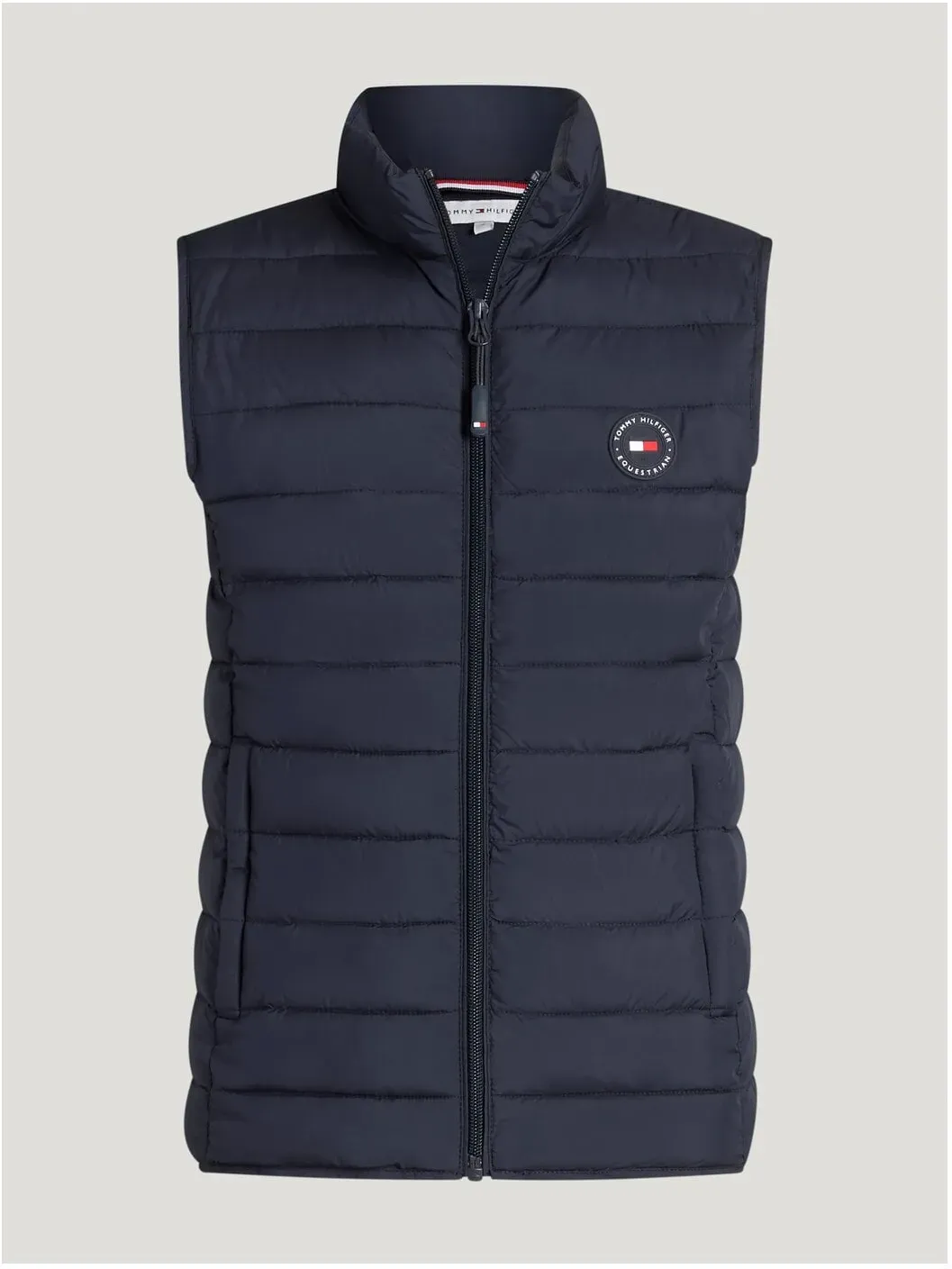 TOMMY HILFIGER EQUESTRIAN Steppweste Serano, Junge Reiter desert sky 128