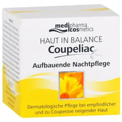 medipharma Haut in Balance Coupeliac Aufbauende Nachtpflege