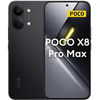 Xiaomi POCO X8 Pro Max 12 GB RAM 256 GB Schwarz