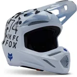 Fox V3 Seventy4 MIPS Motocross Helm, weiss, Größe S für Männer