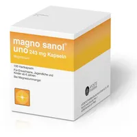 Zentiva Pharma GmbH Magno Sanol uno 243 mg Kapseln