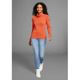 KangaROOS Rollkragenpullover orange 36/38