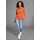 KangaROOS Rollkragenpullover orange 36/38