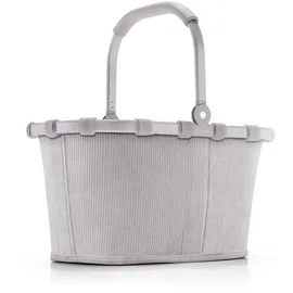 Reisenthel carrybag XS cord grey