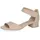 CAPRICE Sandale Damen Beige 37