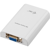 iTEC i-tec USB2VGA (VGA, 8.40 cm), Data + Video Adapter, Weiss
