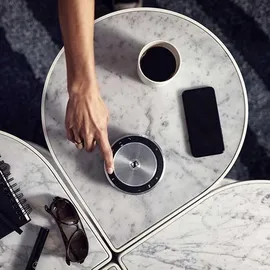 epos EXPAND SP 30 - Freisprechtelefon - Bluetooth - kabellos - Schwarz, Silber