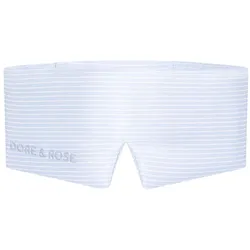 Dore & Rose Deep Sleep Silk Mask Stripe