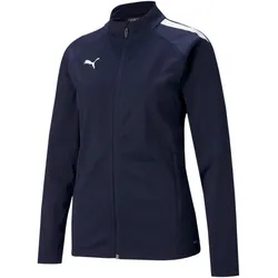 PUMA teamLIGA Training Polyesterjacke Damen peacoat/puma white XL