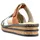 Rieker Damen Pantoletten 62989-90 bunt Gr. 39