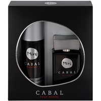 Miro Cabal Pour Homme Eau de Toilette 75 ml + Deo Spray 150 ml Geschenkset