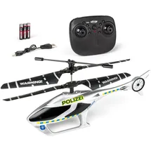 CARSON RC-Hubschrauber Cyber Copter Polizei CH RTF