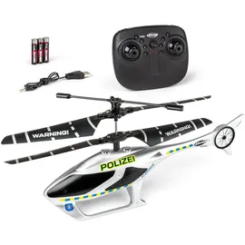 CARSON RC-Hubschrauber Cyber Copter Polizei CH RTF