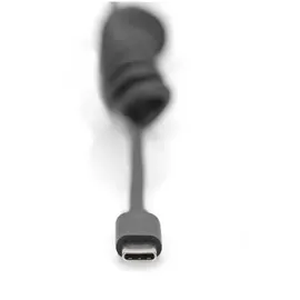 Digitus USB 2.0 - USB - C auf USB - C Spiralkabel