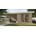 Weka Designhaus 126 B 5,9 x 2,4 m natur inkl. Anbau